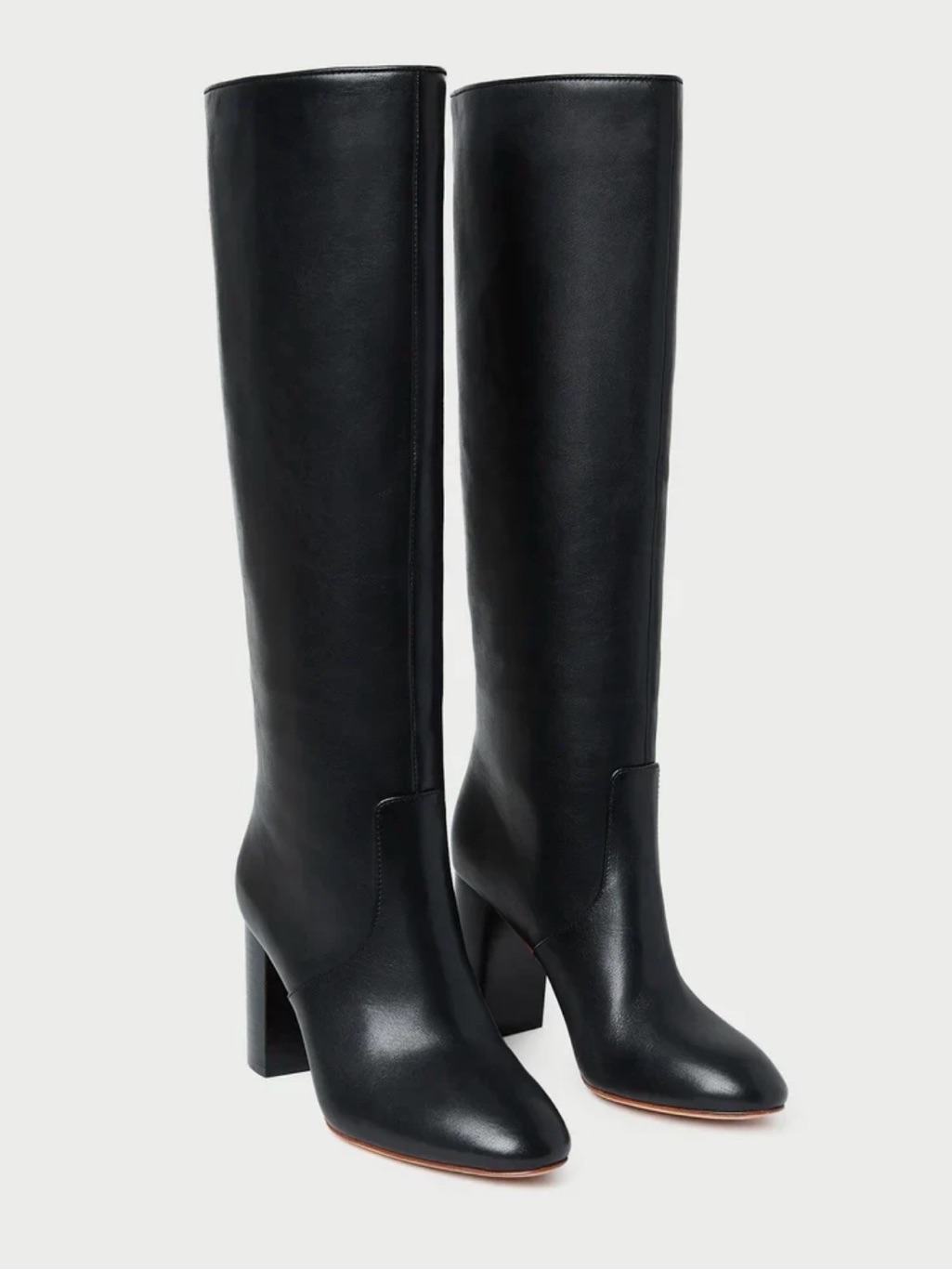 Loeffler Randall Goldy Tall Knee-High Block Heel Boots - Women